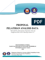 Proposal Pelatinan Analisis Data