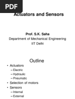 Actuators-Unit 1 & Sensor Unit 2