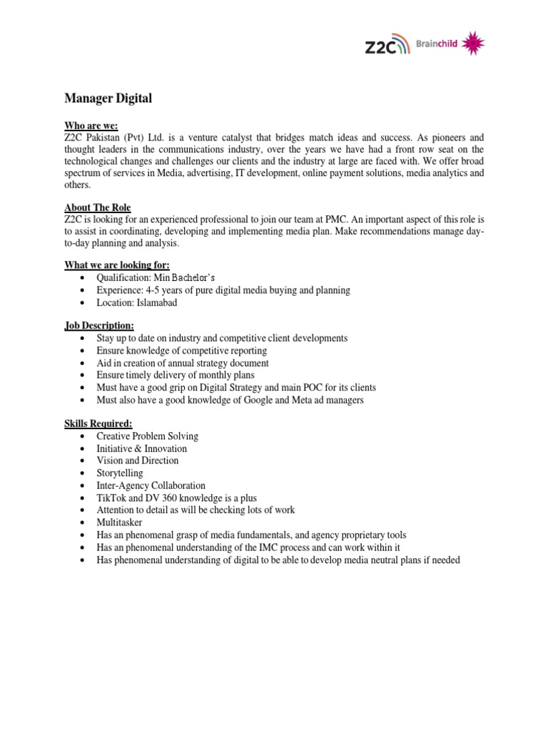 vollzeit job jd