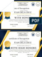 Awards Cert Free