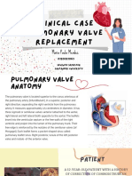 Clinical Case Pulmonary Valve