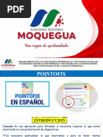 Guía Pointofix para Educadores Moquegua | PDF | Archivo de computadora ...