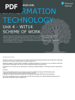 IAL IT Scheme-Of-Work For Unit 4 011019