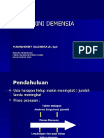 DR - Yusmahenry Galindra, Sp. S. Dementia