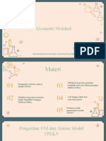 Geometri Molekul - 21