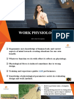 Lecture 2 EE - Work Physiology
