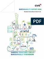 Coming Together For A Sustainable Tomorrow: Sustainability Report 2018