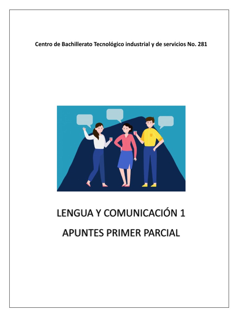 Apuntes Primer Parcial - Lengua y Comunicación 1 | PDF | Artes del ...