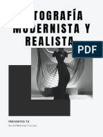 Fotografía Modernista Y Realista: Presented To