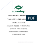 Proceso de Elaboración de Un Lápiz