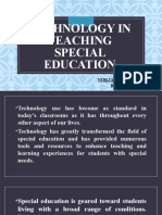 Technology in Teaching Special Education
