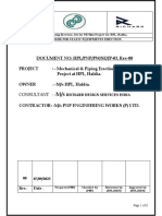 Procedure For Static Equipments Erection.