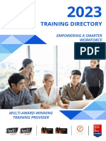 Aventis Learning Group Training Directory 2023