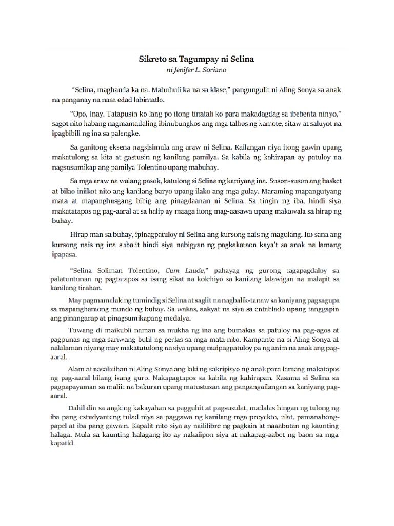 CGP Module 1 Activity | PDF