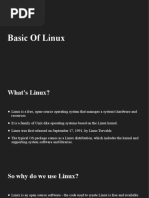 Linux Introduction Lecture