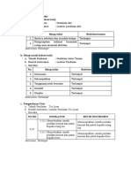 H. Penilaian Hasil Belajar A. Sikap Spiritual (Observasi) : Instrumen: Terlampir