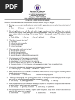 National Achievement Test Sample Questions | PDF | Student's T Test ...