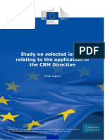 SMART 20190024 Study On Selected Issues Relating To The Application of The CRM Directive 002 1t6nLoSSteh97SGPrDKCmhLKkxs 81238