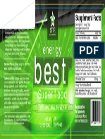 Best Superfood Supplement (Green)