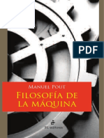 Filosofía de La Máquina