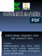 Statistik Kecelakaan Kerja Dan Penghargaan K3