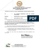 DILG Advisory PB Various Reports 2023 Sep 06