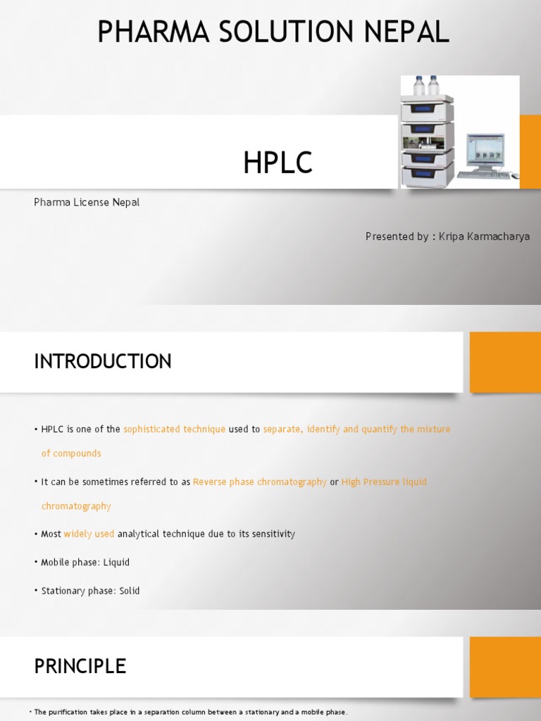 HPLC PDF