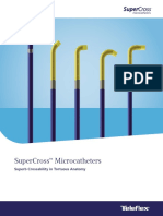 SuperCross Microcatheters Brochure MC 004044 Rev 0