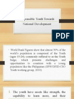 Responsible Youth Towards National Development