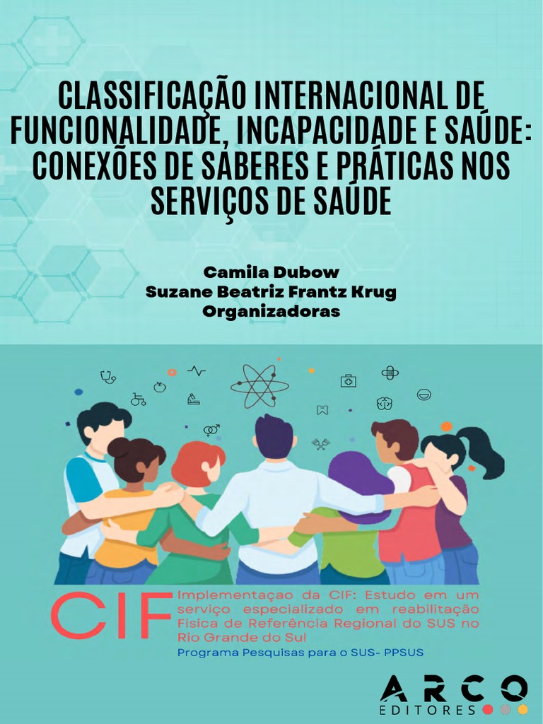 Ebook Cif - Classificação Internacional de Funcionalidade, Incapacidade ...