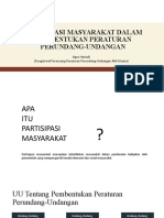 Partisipasi Masyarakat PPT - 16 11 2022