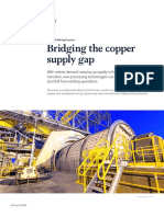 Mckinsey Bridging The Copper Supply Gap