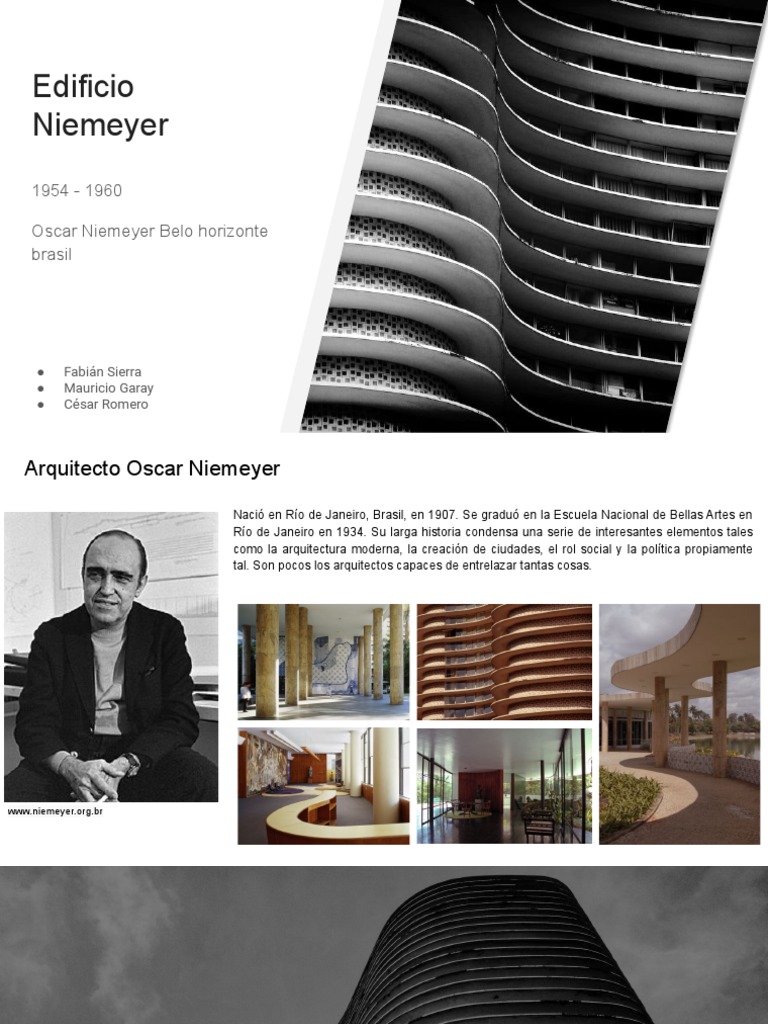 05 Edificio Niemeyer | PDF