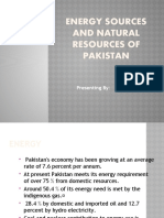 Natural Resources of Pakistan