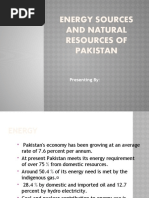 Natural Resources of Pakistan Explained | PDF | Coal | Natural Gas