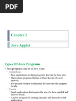 Advanced java chapter  2