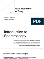 M1 Spectrophotometric Qc2lab New