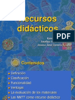 Recursos Didácticos