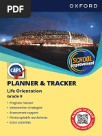 Oxford CAPS Tracker and Planner Life Orientation Grade 9