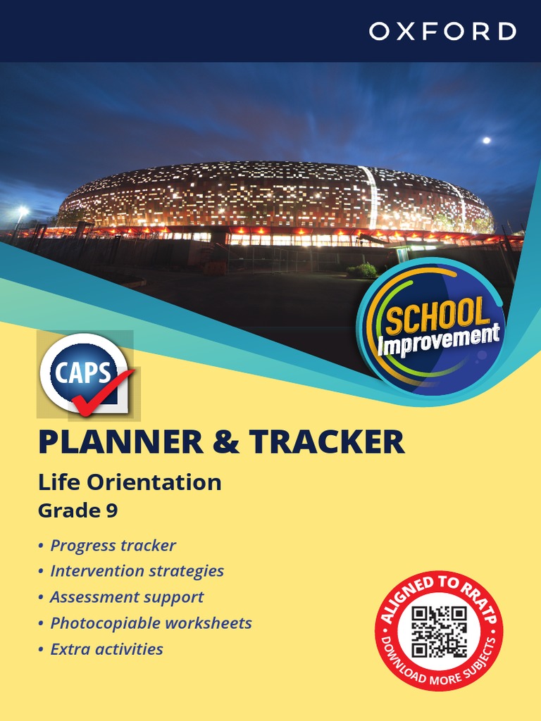 Oxford CAPS Tracker and Planner Life Orientation Grade 9 | PDF ...