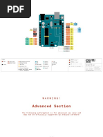 Arduino Uno Rev3 Full Pinout