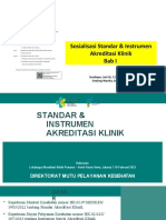 Standar Akreditasi Klinik Bab I - DKK Sby 12 Mei 2023