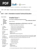 Quiz-1 Module 1