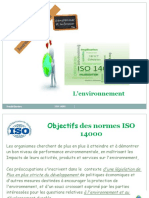 Cours Sensibilisation - ISO 14001