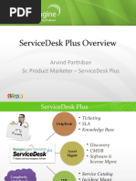 ServiceDesk Plus Edition Comparison | PDF | It Service Management ...