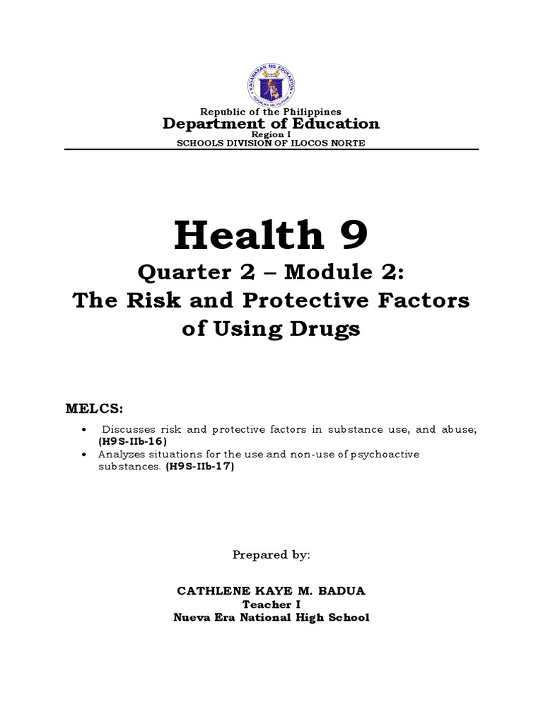 Health 9 Q2 Mod2 Wk2 Cathleen Badua | PDF | Substance Abuse | Parenting