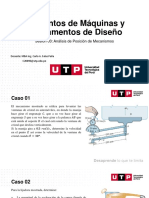 Semana 03 - Sesión 1 - Análisis de Posición de Mecanismos - Casos (Solucionario Caso 4)