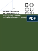 Bamboo U Online - Module 7 - Step by Step Guide To Traditional Joints