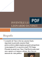 Inventile Lui Leonardo Da Vinci