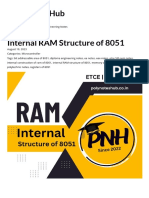 Internal RAM Structure of 8051 - Diploma Engineering Notes - Poly Notes Hub